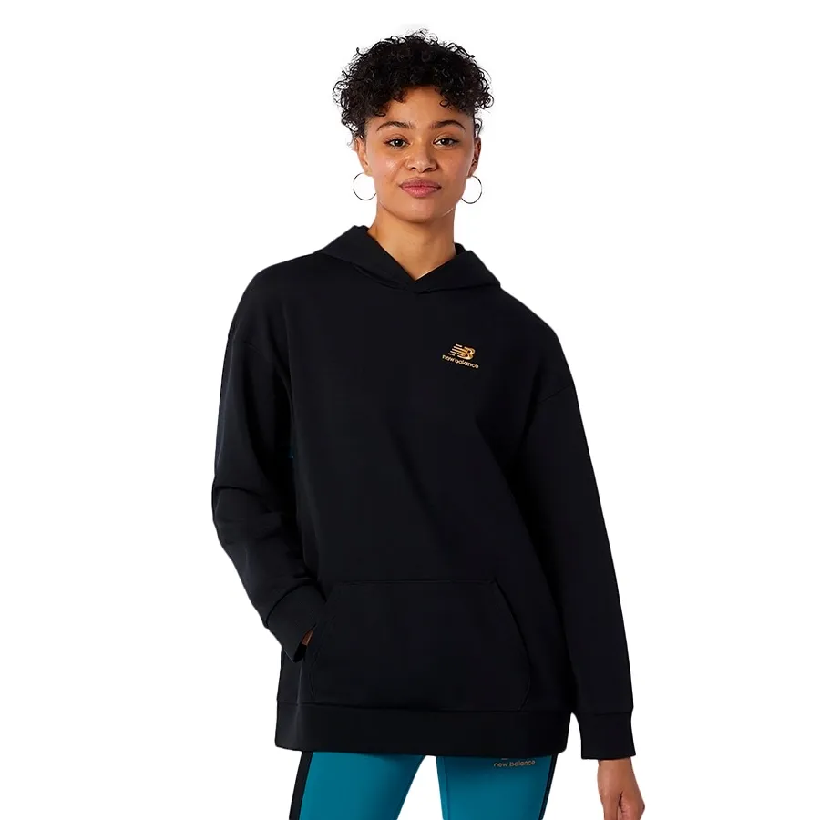 Imagen 0 de 3 de Buzo New Balance Athletics Higher Learning-NEGRO