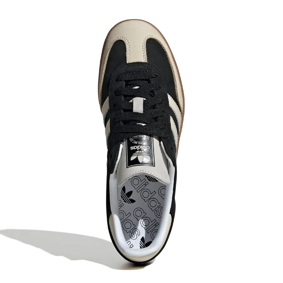 Imagen 3 de 7 de Zapatillas adidas originals Samba Og-NEGRO/NATURAL