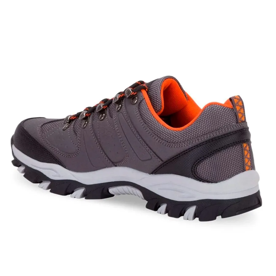 Imagen 1 de 5 de Zapatillas Topper Gondor II-GRAFITO/NEGRO/NARANJA