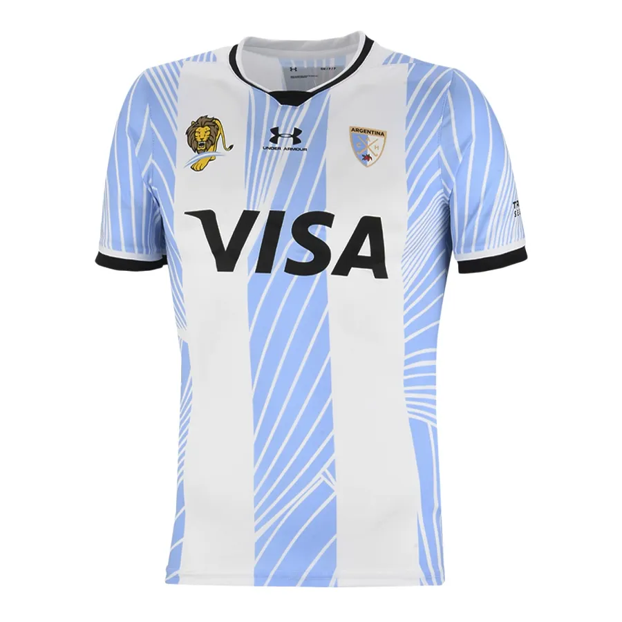Imagen 0 de 5 de Camiseta Under Armour Leones Titular-CELESTE/BLANCO