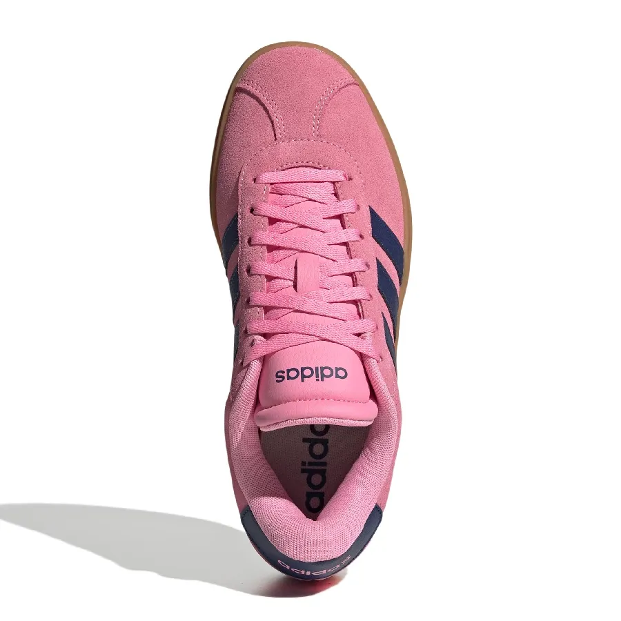 Imagen 3 de 7 de Zapatillas adidas Vl Court Bold-ROSA/NEGRO/CARAMELO