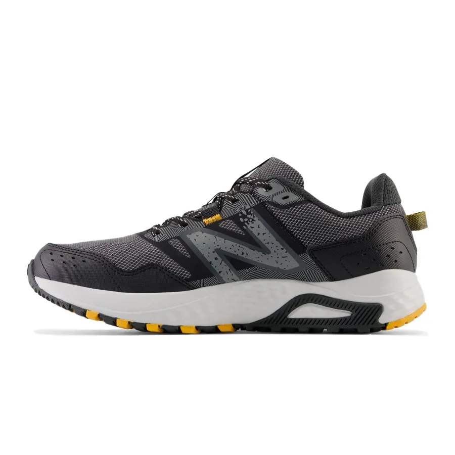 Imagen 1 de 5 de Zapatillas New Balance 410 v8-GRIS/NEGRO/AMARILLO