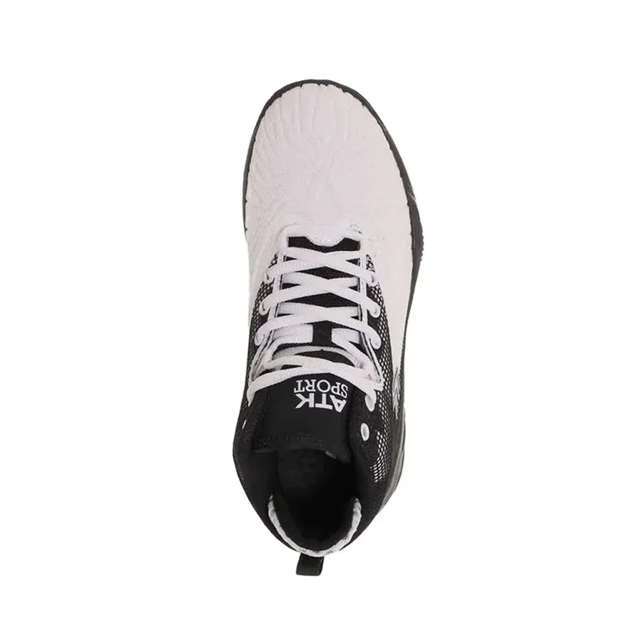 Imagen 3 de 6 de Zapatillas Atomik Julius V23 K-NEGRO/BLANCO