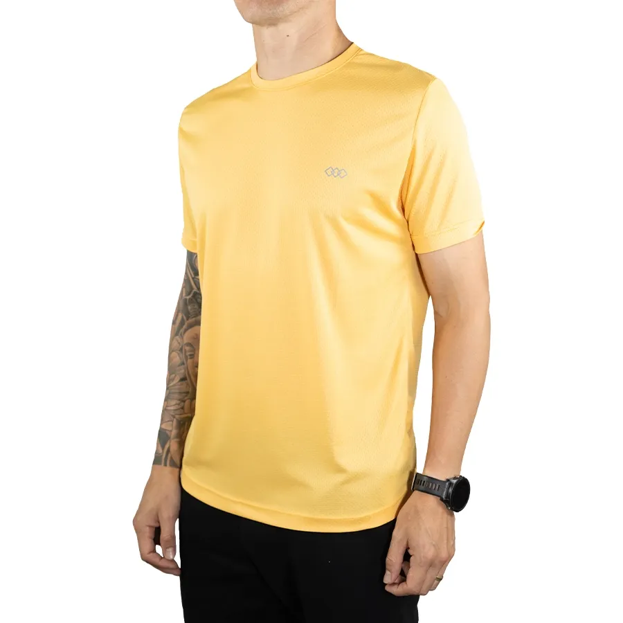 Imagen 1 de 4 de Remera Kamp Ultrarun-AMARILLO