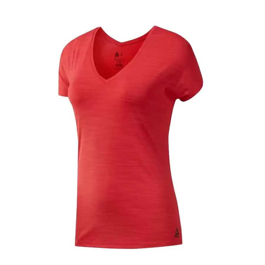 Imagen 0 de 4 de Remera Reebok Activ Chill-ROJO