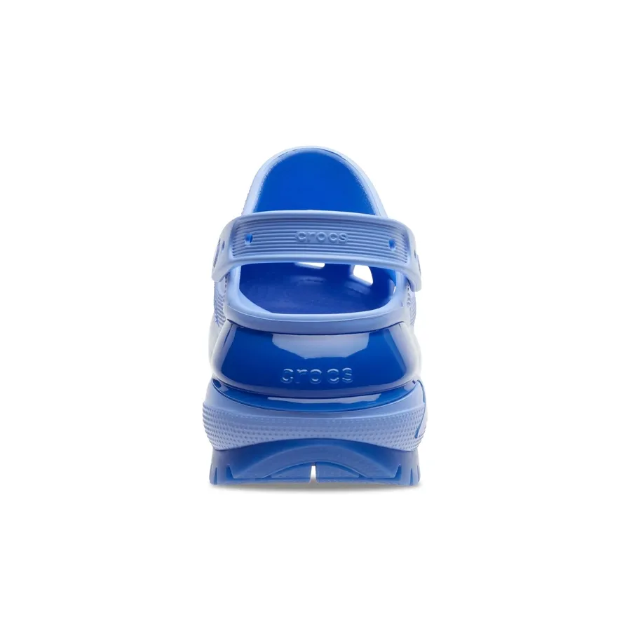 Imagen 3 de 5 de Ojotas Crocs Mega Crush Clog-CELESTE/AZUL