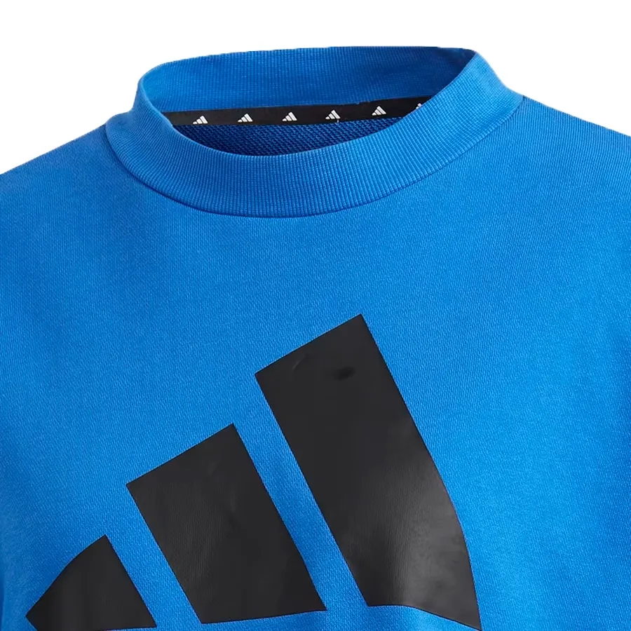 Imagen 2 de 3 de Buzo adidas 3 Tiras-AZUL/NEGRO