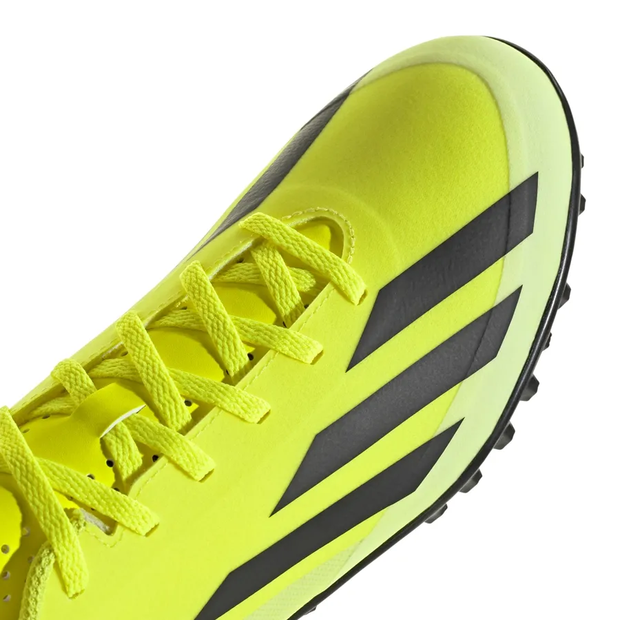 Imagen 6 de 7 de Botines adidas X Crazyfast Club Tf-AMARILLO FLUOR/NEGRO