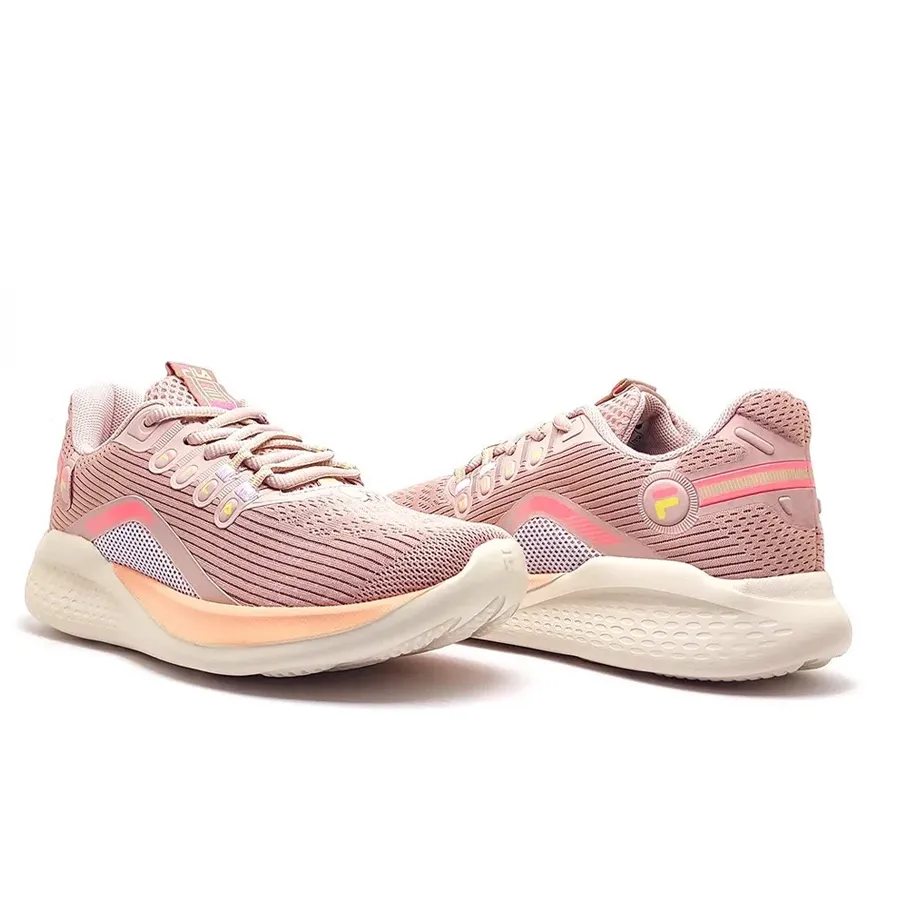 Imagen 2 de 4 de Zapatillas Fila Disorder-ROSA/AMARILLO