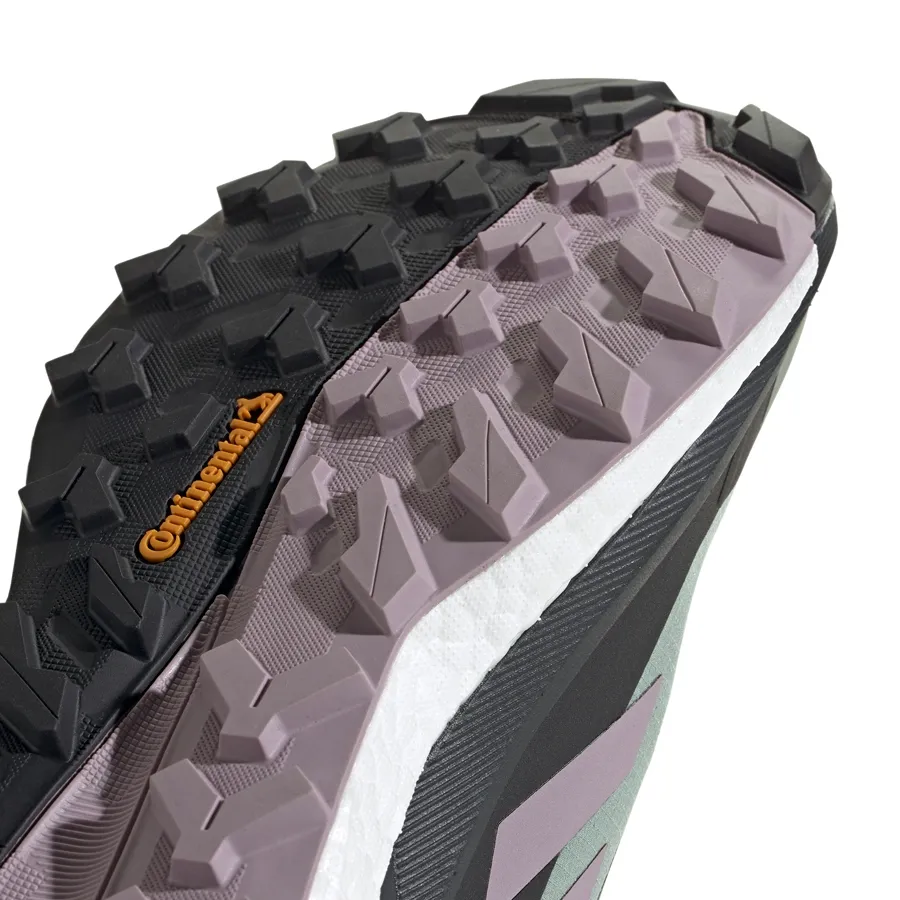 Imagen 4 de 8 de Zapatillas adidas Terrex Free Hiker 2.0 Gtx-OLIVA/LILA/NEGRO