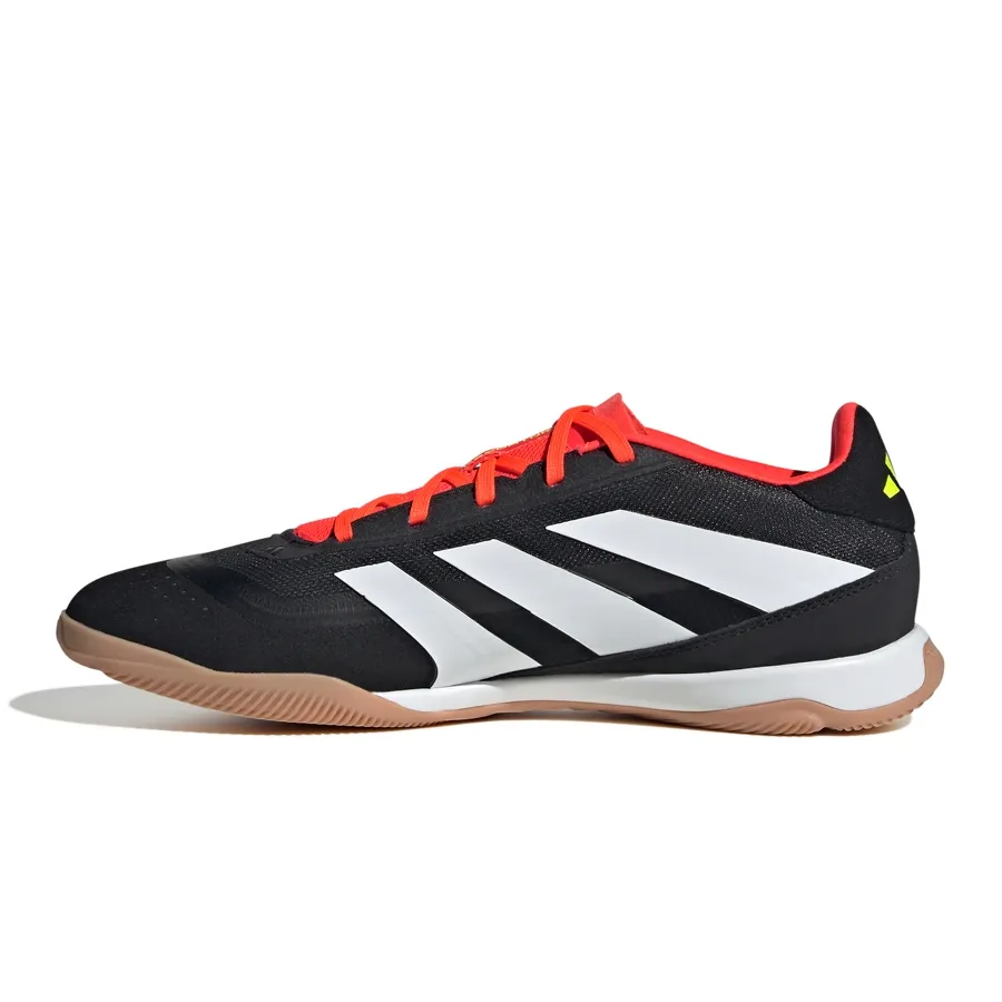 Imagen 3 de 8 de Botines adidas Predator League-NEGRO/NARANJA/BLANCO