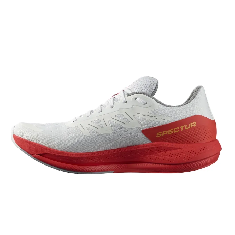 Imagen 2 de 6 de Zapatillas Salomon Spectur-BLANCO/ROJO