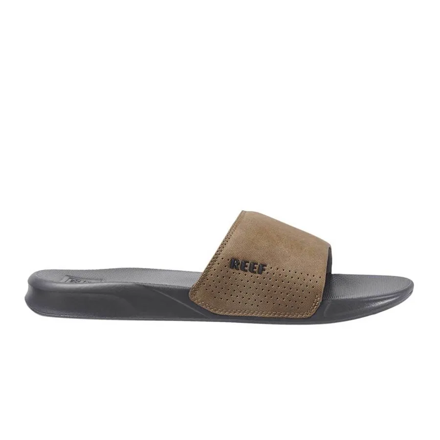 Imagen 0 de 4 de Ojotas Reef Leather Slide Ul-MARRON