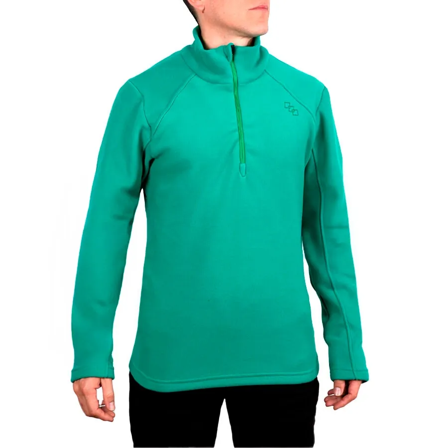 Imagen 0 de 6 de Buzo Kamp Micropolar Medio Cierre-VERDE