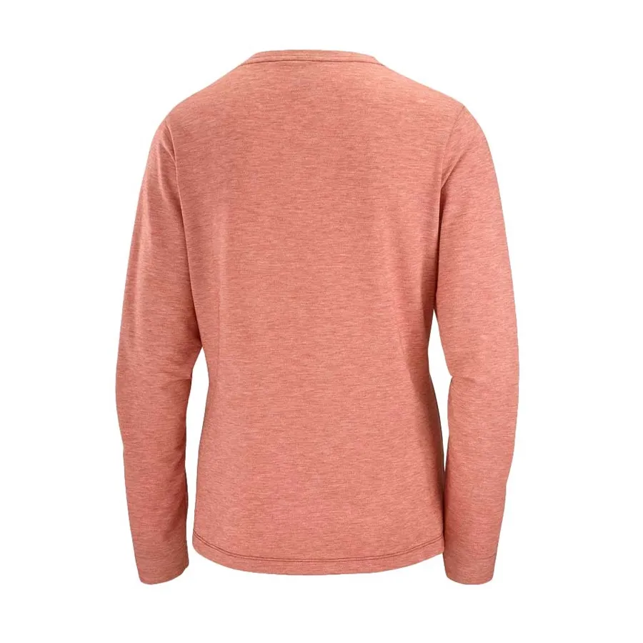 Imagen 1 de 5 de Remera Salomon Essential Lightwarm-SALMON