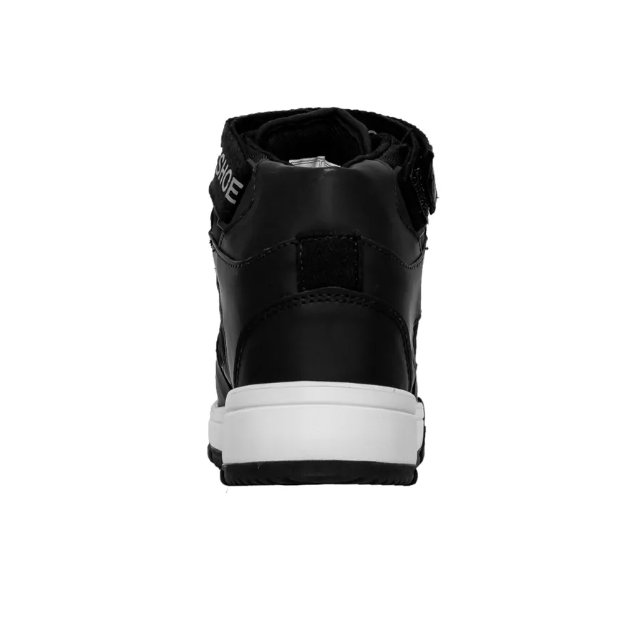 Imagen 3 de 6 de Zapatillas Dc Pensford Wnt (Bkw)-NEGRO/BLANCO