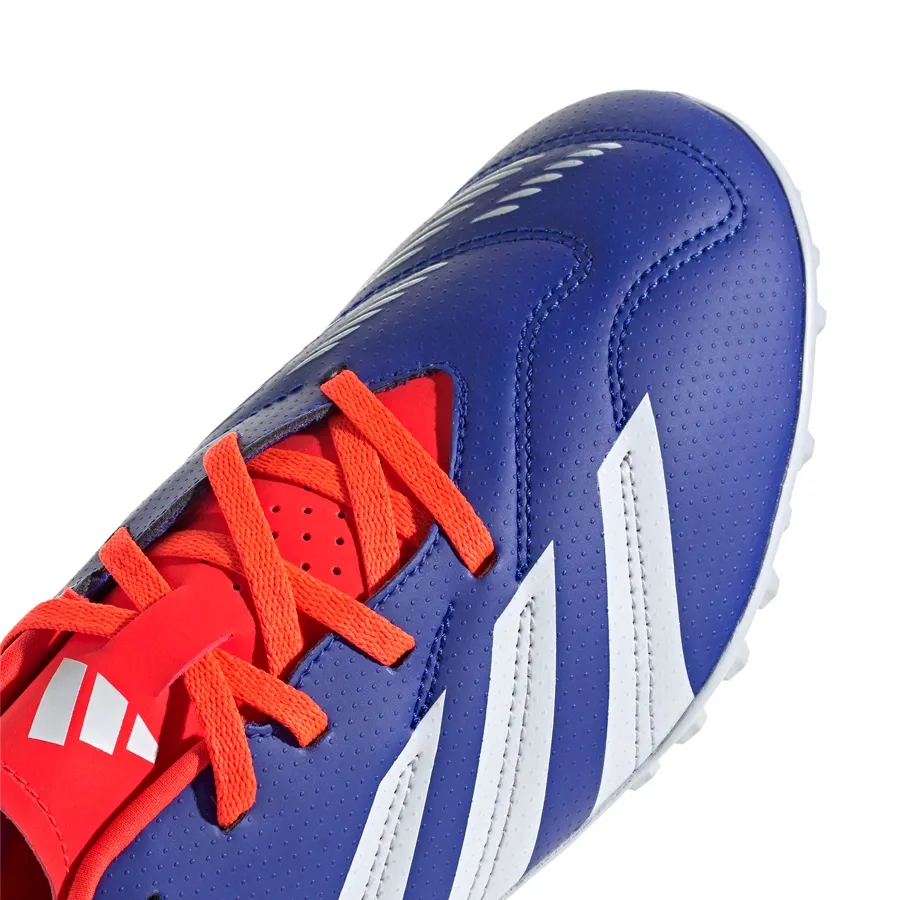 Imagen 6 de 8 de Botines adidas Predator Club Tf-AZUL/BLANCO/NARANJA