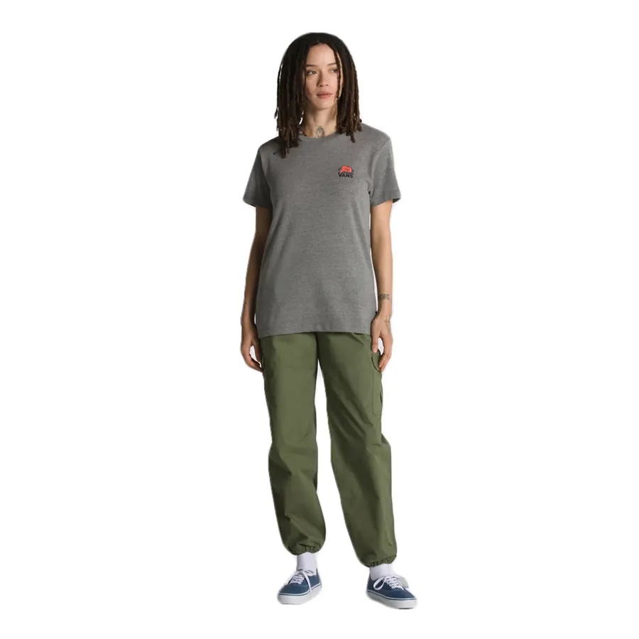 Imagen 4 de 6 de Remera Vans Triangle Rose-GRIS