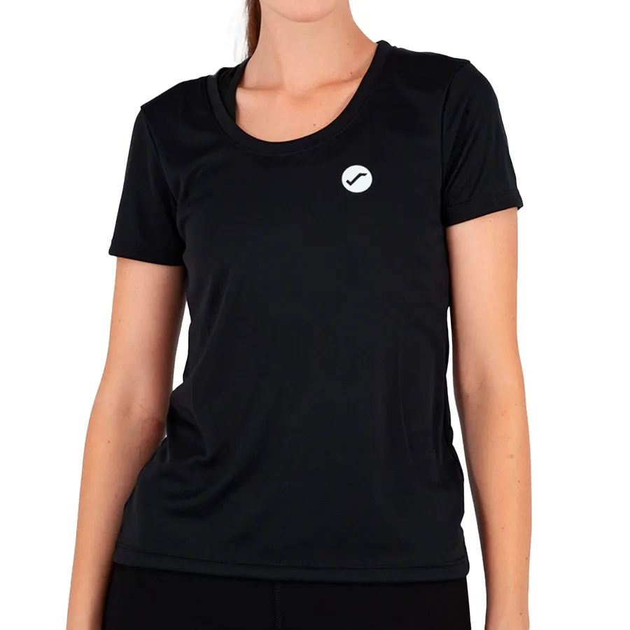 Imagen 0 de 2 de Remera Snauwaert Net-NEGRO