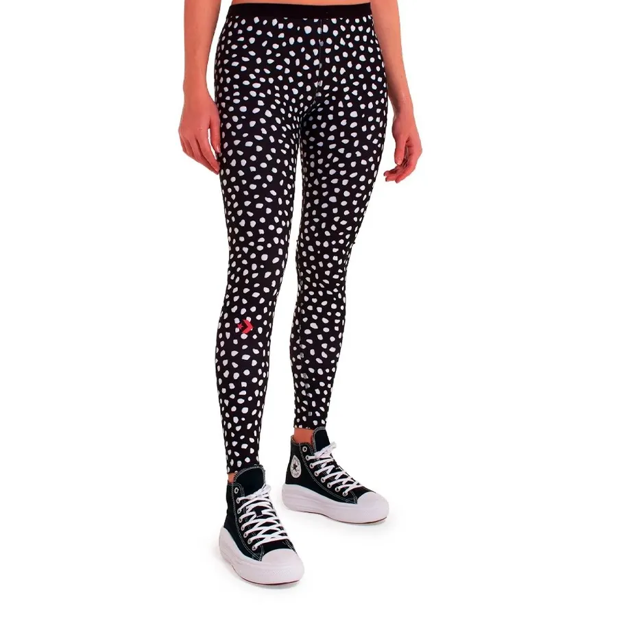Imagen 0 de 1 de Calza Converse Cheetah-NEGRO