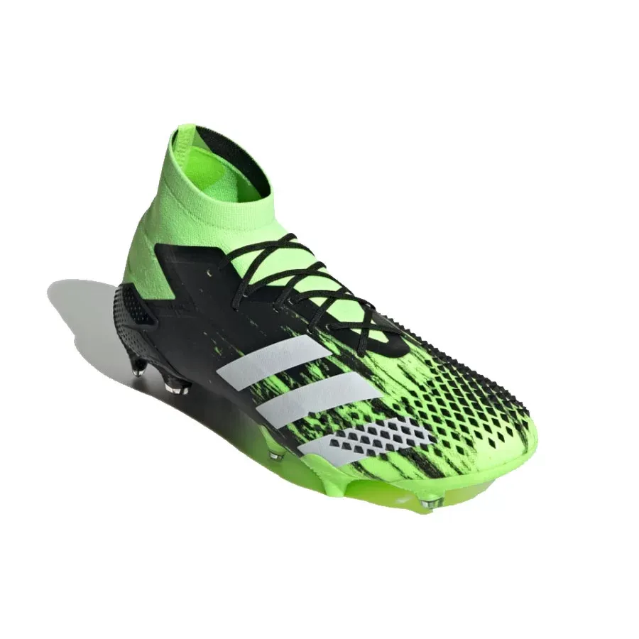 Imagen 1 de 7 de Botines adidas Predator Mutator 2.0 Terreno Firme-VERDE FLUOR/NEGRO/BLANCO