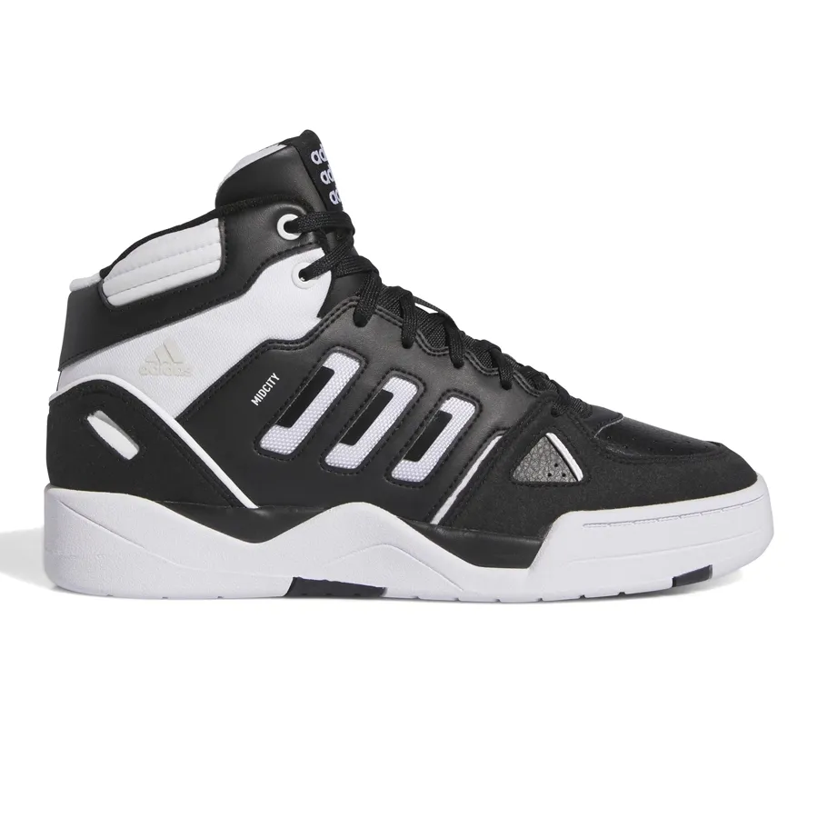 Imagen 0 de 7 de Zapatillas adidas Midcity Mid-NEGRO/BLANCO