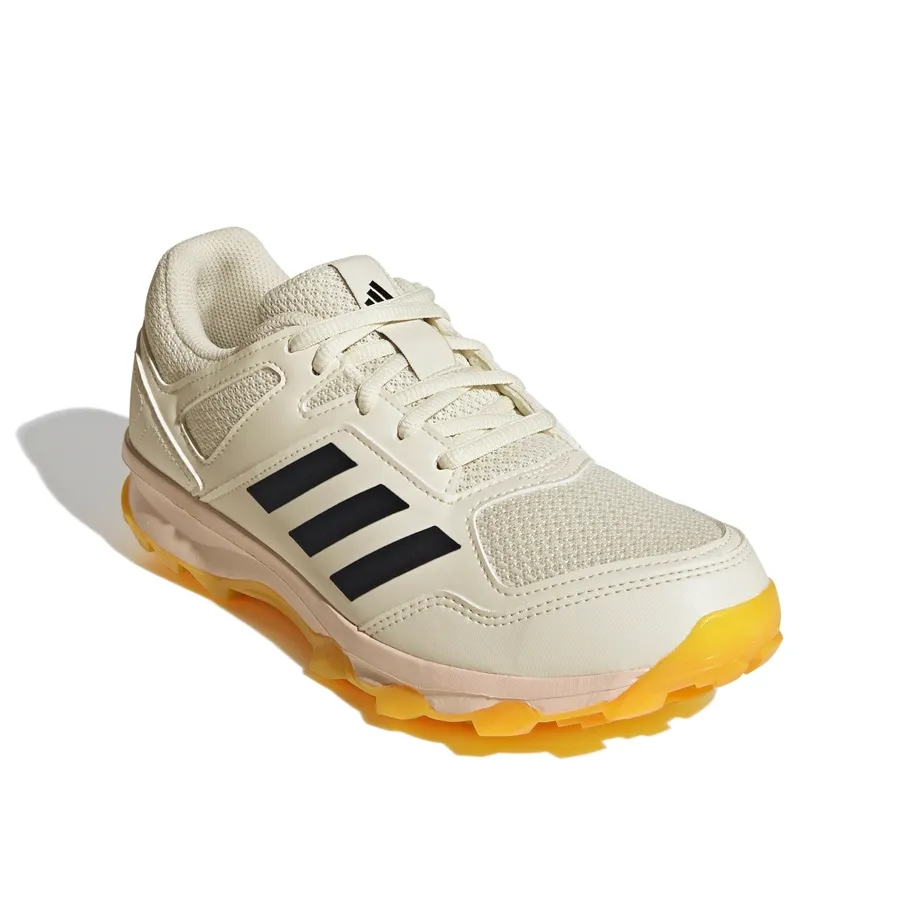 Imagen 1 de 7 de Zapatillas adidas Fabela Rise-NATURAL/NEGRO/AMARILLO