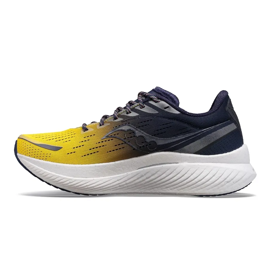 Imagen 2 de 5 de Zapatillas Saucony Endorphin Speed 3-MARINO/AMARILLO