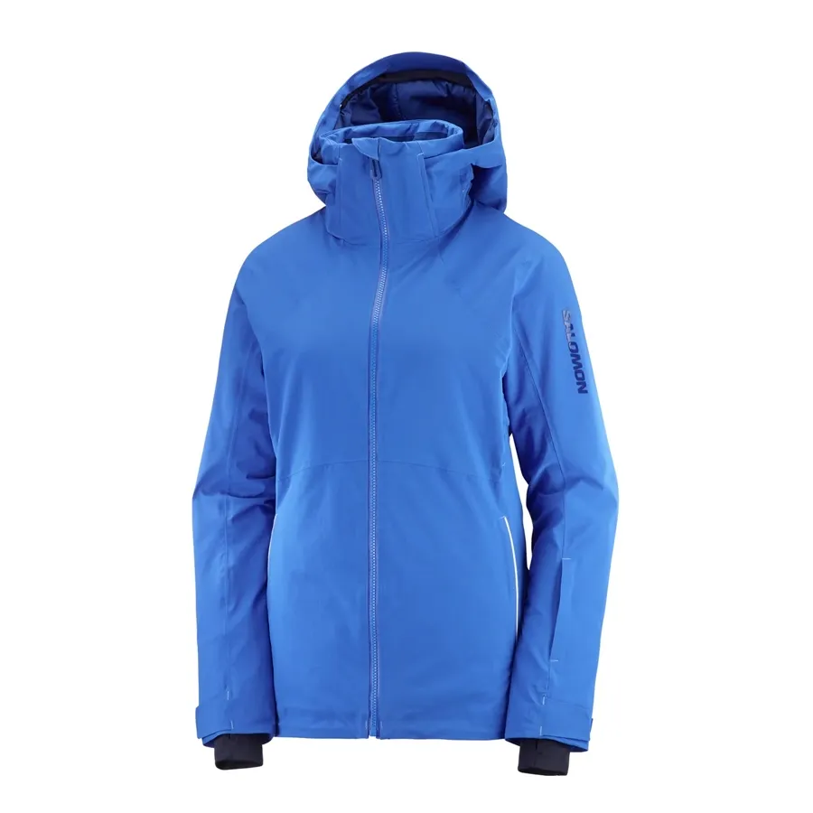 Imagen 0 de 8 de Campera Salomon Brilliant-AZUL