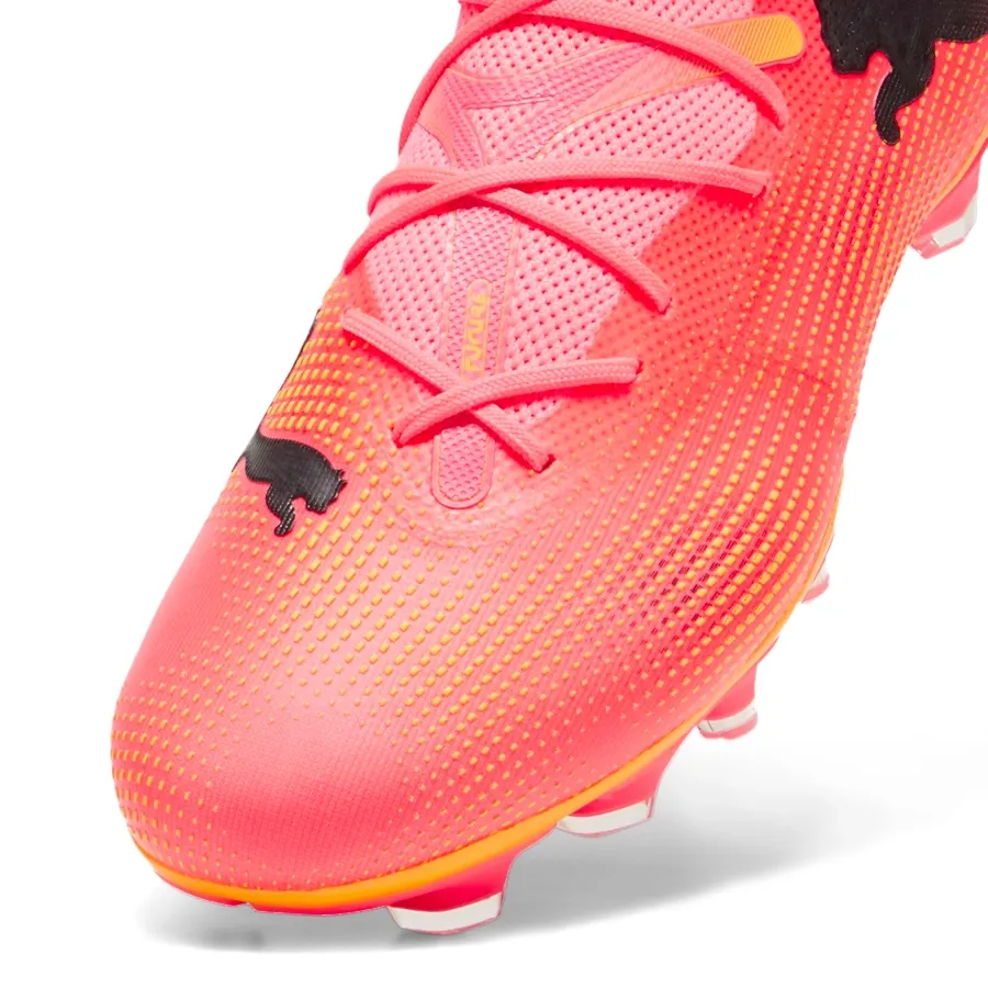 Imagen 3 de 4 de Botines Puma Future 7 Match Fg Ag-ROSA FLUOR/NEGRO