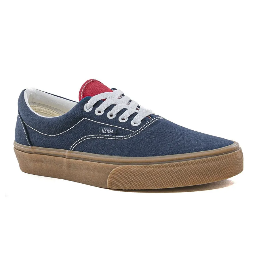 Imagen 1 de 6 de Zapatillas Vans Era-MARINO/ROJO/BLANCO/MARRON