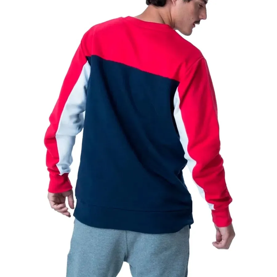 Imagen 1 de 2 de Buzo Fila Letter Colors-ROJO/BLANCO/MARINO