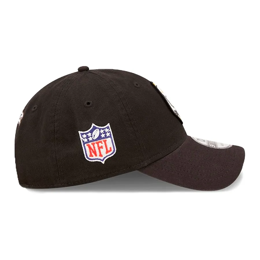 Imagen 2 de 4 de Gorra New Era Pittsburgh Steelers Nfl22-NEGRO/AMARILLO/BLANCO