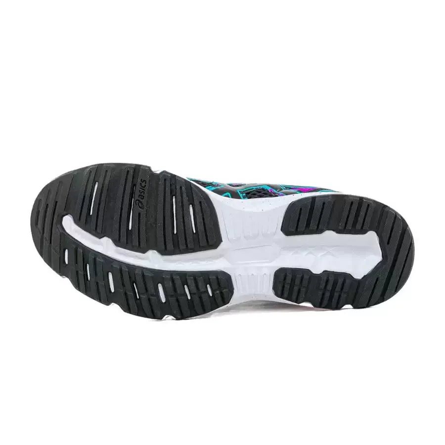 Imagen 3 de 4 de Zapatillas Asics Gel Kaiteki-NEGRO/VIOLETA/TURQUESA