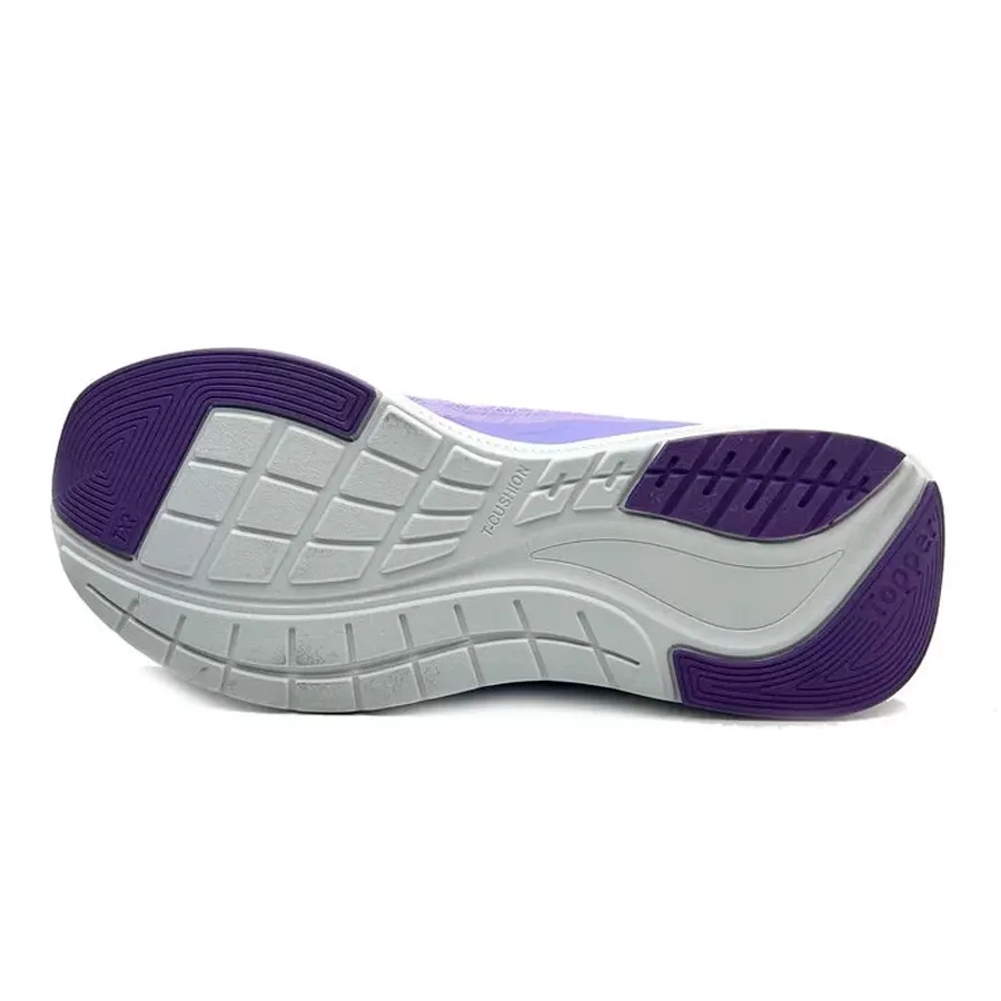 Imagen 3 de 4 de Zapatillas Topper Vr Speed-LILA/BLANCO