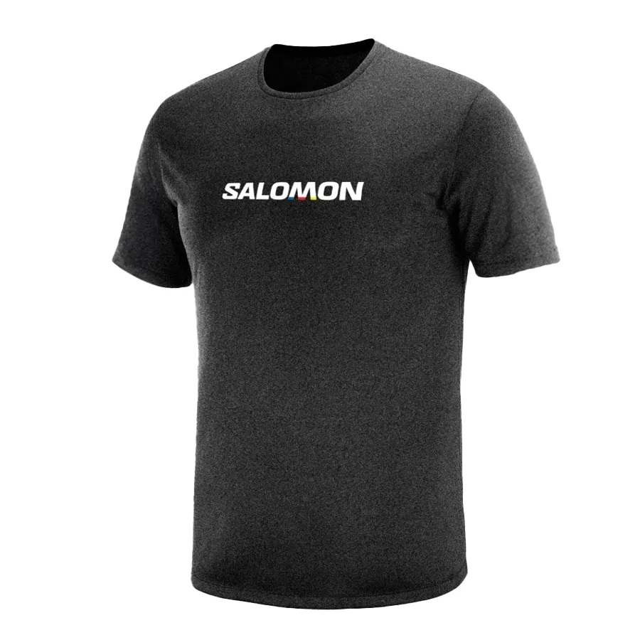Imagen 0 de 1 de Remera Salomon Chill Print-NEGRO