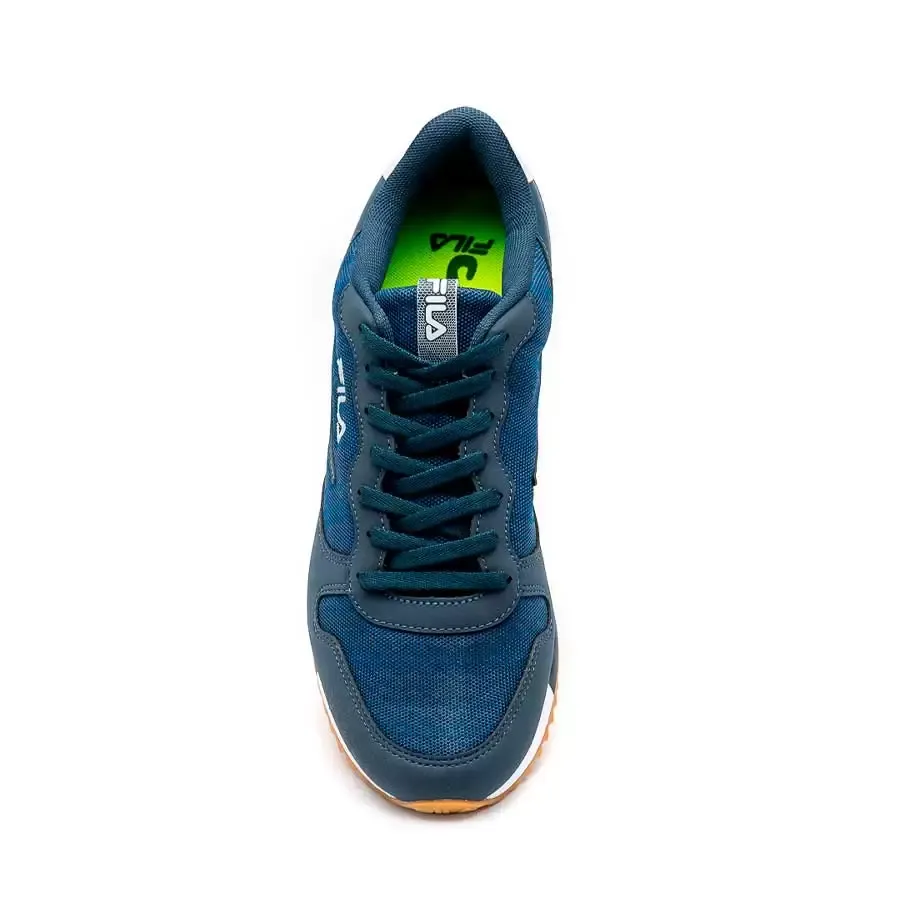 Imagen 2 de 5 de Zapatillas Fila Euro Jogger Sport-MARINO/BLANCO