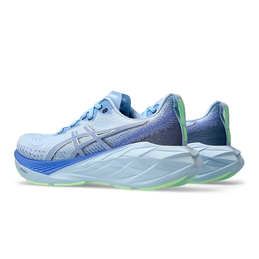 Imagen 3 de 7 de Zapatillas Asics Novablast 4-CELESTE/VERDE AGUA