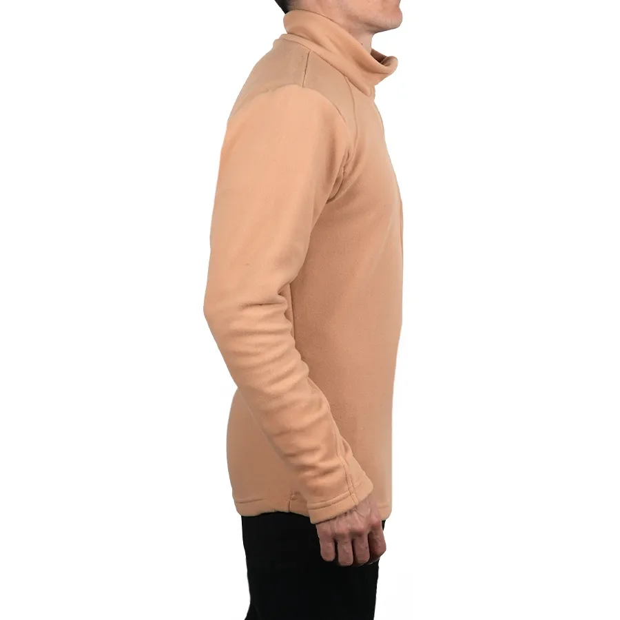 Imagen 2 de 5 de Buzo Kamp Micropolar Medio Cierre-BEIGE