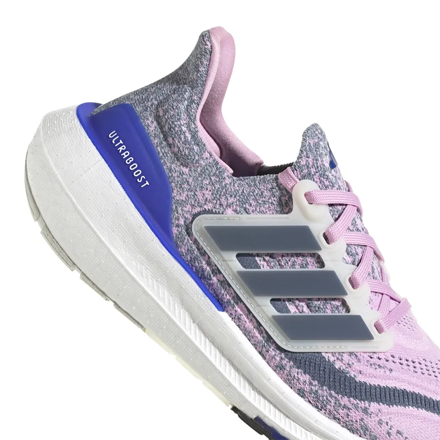 Imagen 7 de 9 de Zapatillas adidas Ultraboost Light-LILA/GRIS/AZUL