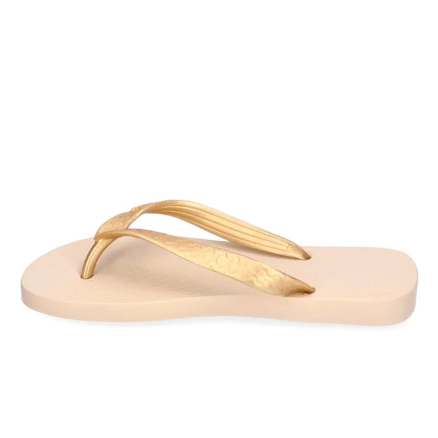Imagen 1 de 5 de Ojotas Ipanema Classica Fem-BEIGE