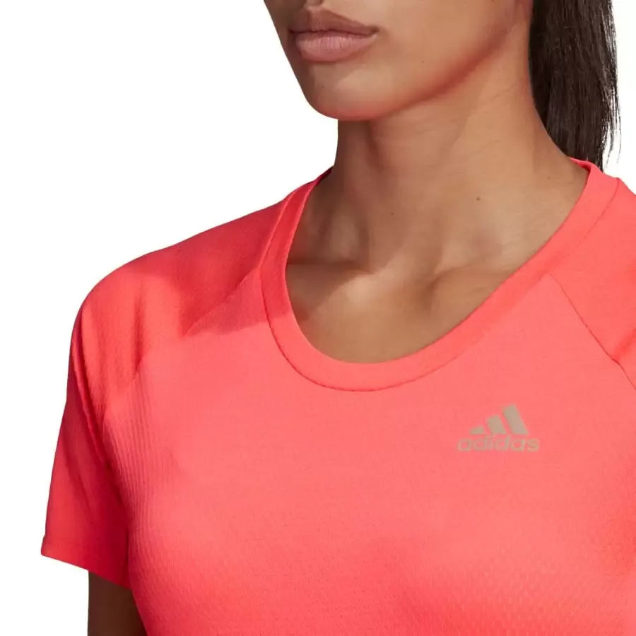 Imagen 2 de 4 de Remera adidas Own The Run-ROSA