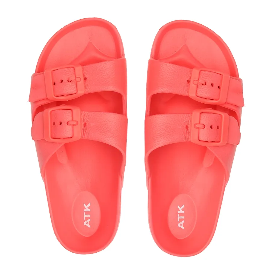 Imagen 2 de 5 de Sandalias Atomik Sandalia Agua Pelicano 21-CORAL