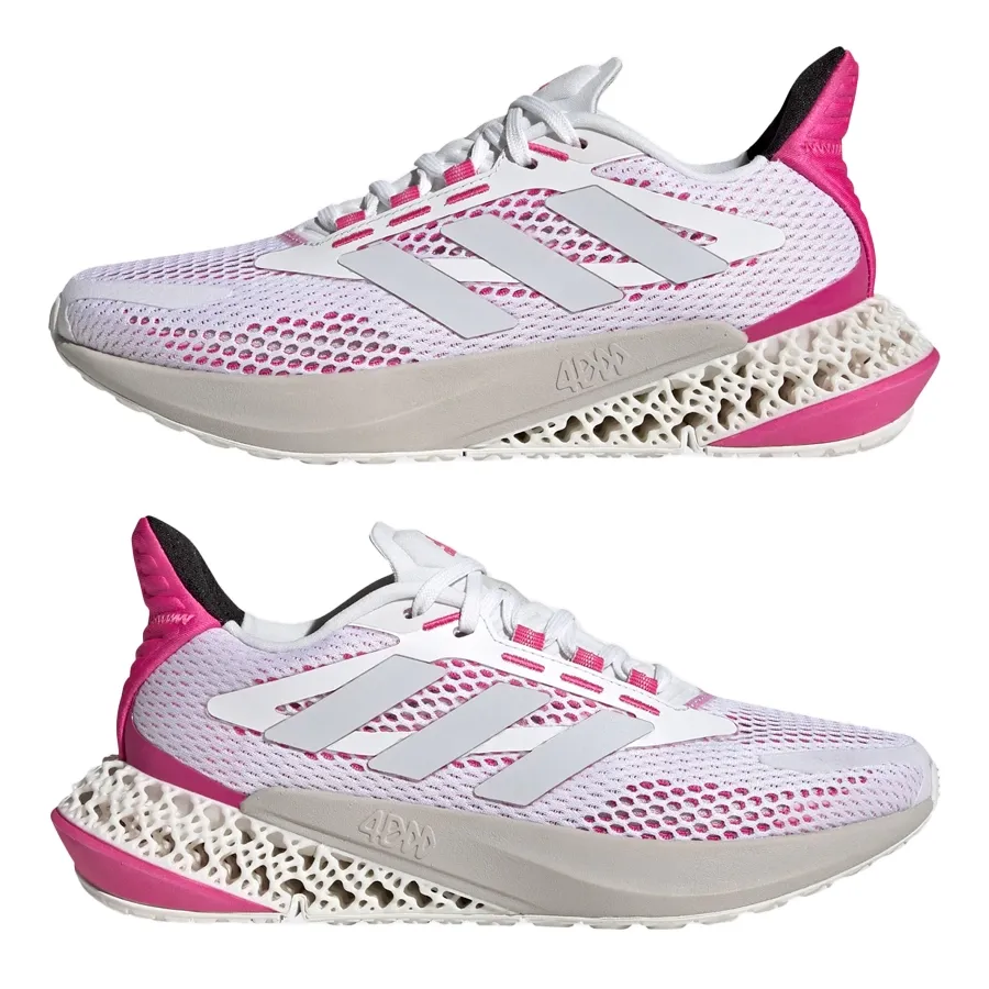 Imagen 3 de 5 de Zapatillas adidas 4Dfwed Pulse-BLANCO/GRIS/FUCSIA