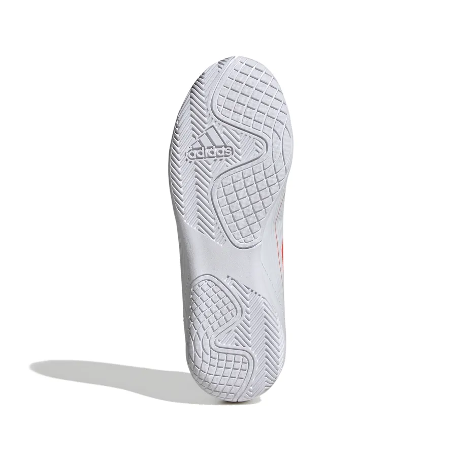 Imagen 4 de 8 de Botines adidas F50 Club In-BLANCO/NARANJA/AZUL