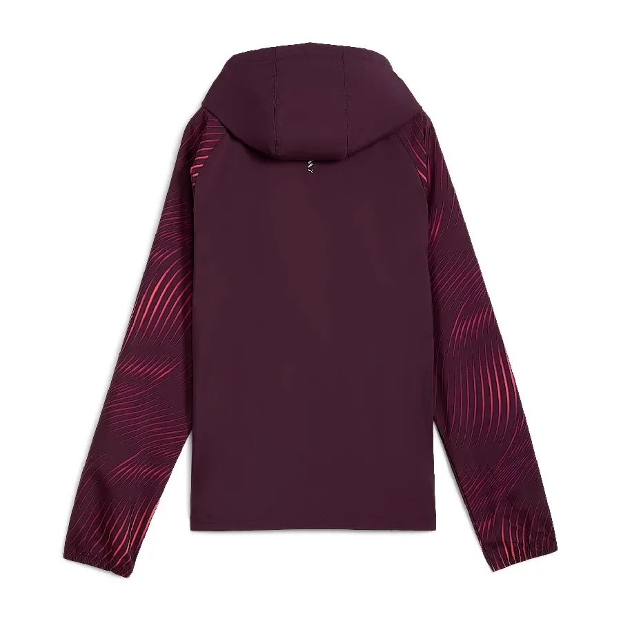 Imagen 2 de 5 de Campera Puma Running Favourite Velocity-VINO/ROSA