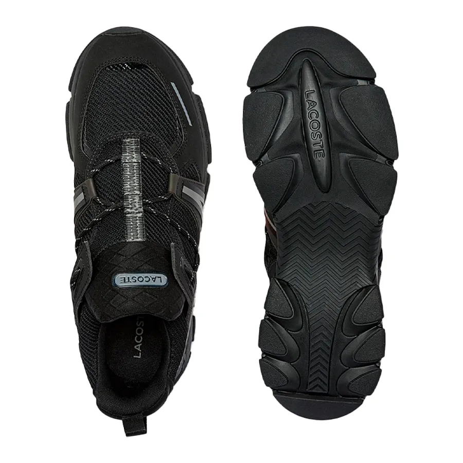 Imagen 3 de 4 de Zapatillas Lacoste L003-NEGRO/NEGRO