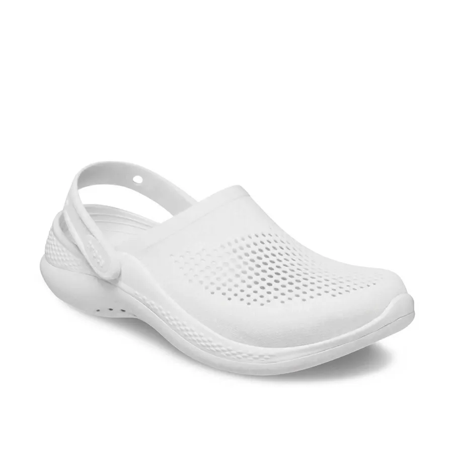 Imagen 1 de 4 de Ojotas Crocs LiteRide 360 Clog-BLANCO/BLANCO