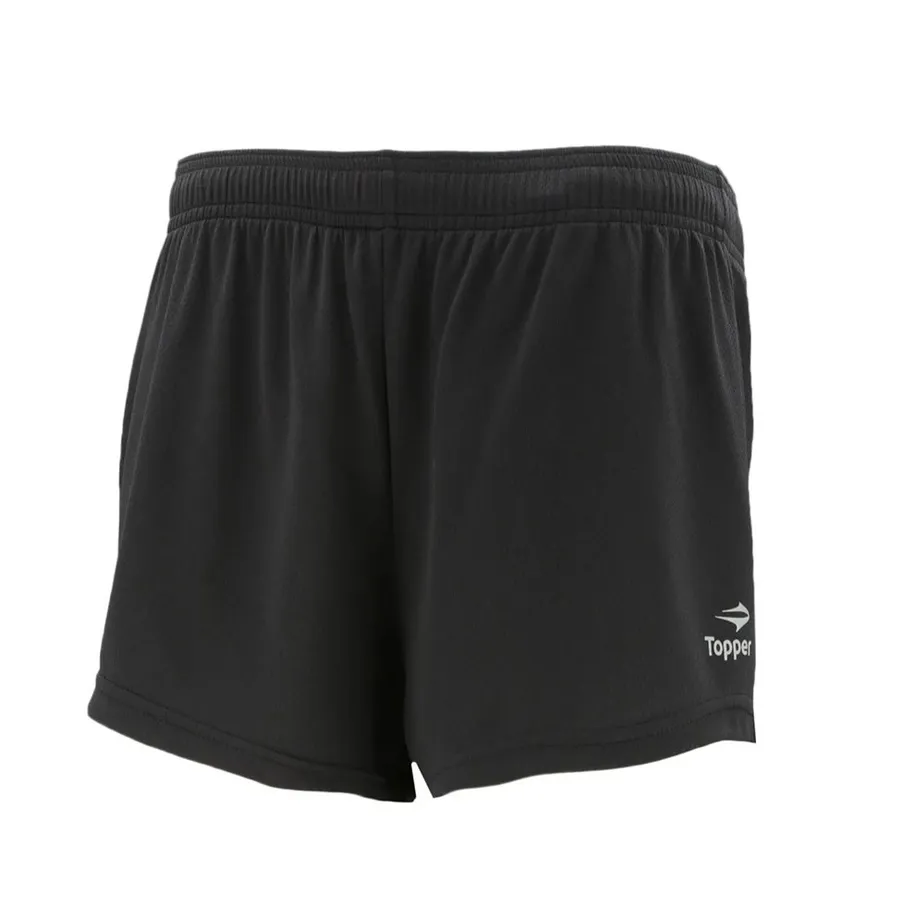 Imagen 0 de 2 de Shorts Topper Kt Wmn Trng Gd-NEGRO