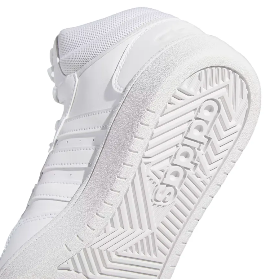 Imagen 6 de 7 de Zapatillas adidas Hoops 3.0 mid-BLANCO